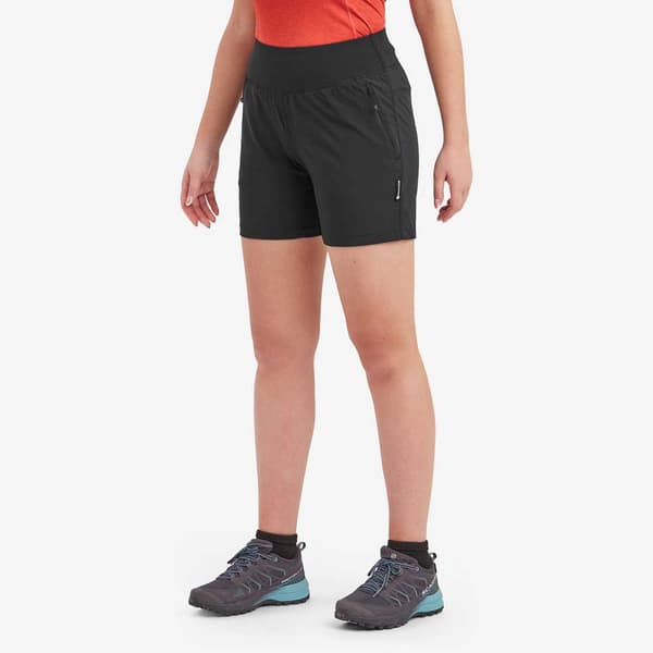 Montane Tucana Lite Shortsit Musta 38 / Regular Nainen