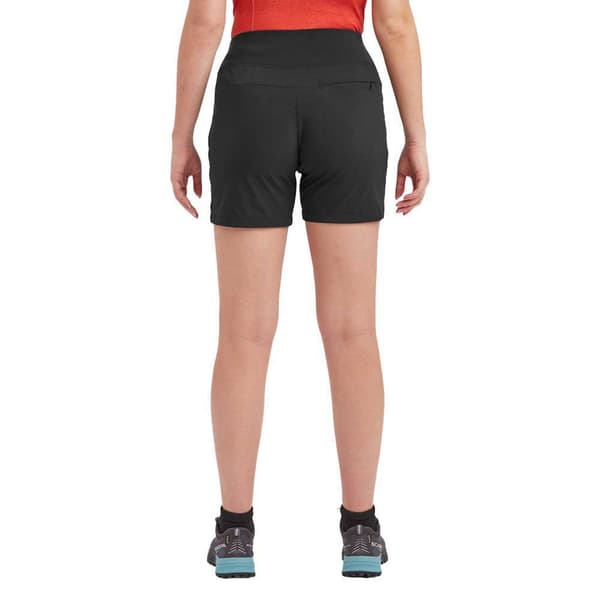 Montane Tucana Lite Shortsit Musta 38 / Regular Nainen