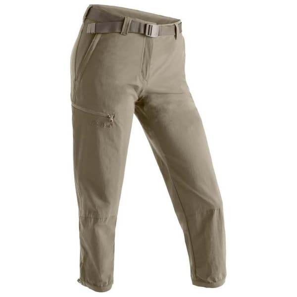 Maier Sports Lulaka 3/4-byxor Beige XS / Regular Kvinna