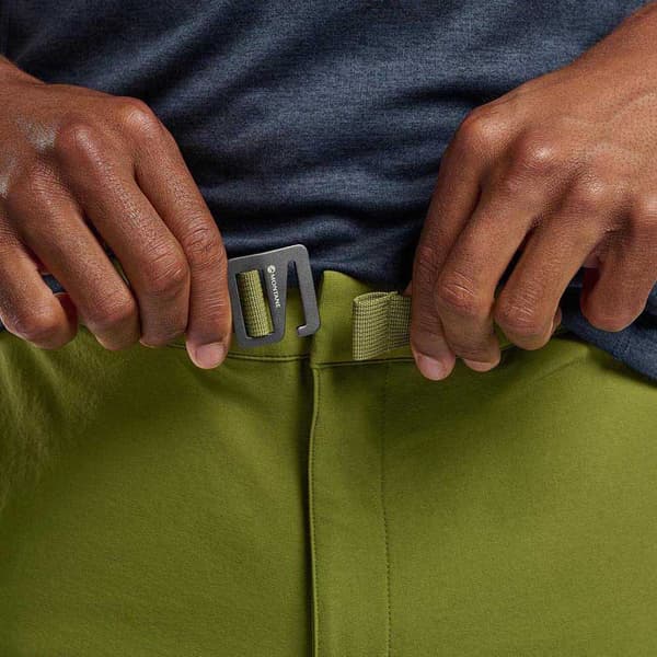 Montane Tenacity Shortsit Vihreä 2XL Mies