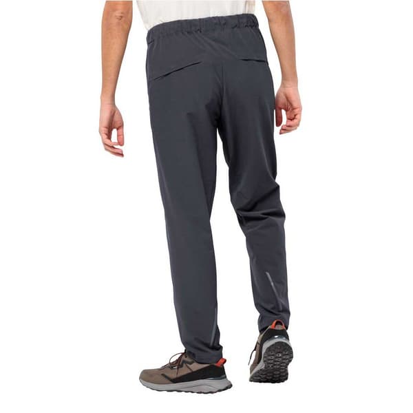 Jack Wolfskin Bike Commute Wi Bukser Blå M Mand