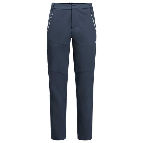 Jack Wolfskin Glastal Winter Housut Sininen 50 / Short Mies