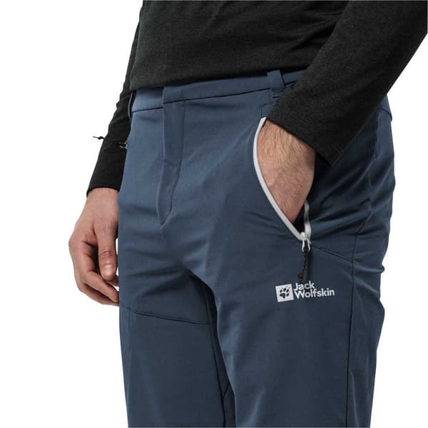 Jack Wolfskin Glastal Winter Housut Sininen 50 / Short Mies