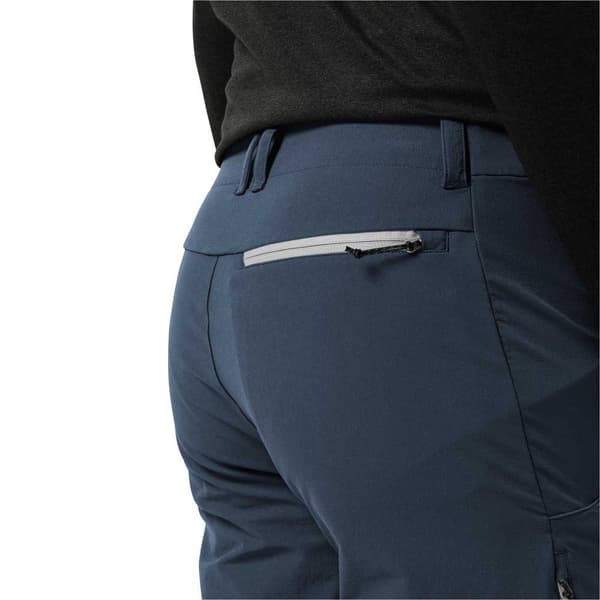 Jack Wolfskin Glastal Winter Housut Sininen 50 / Short Mies