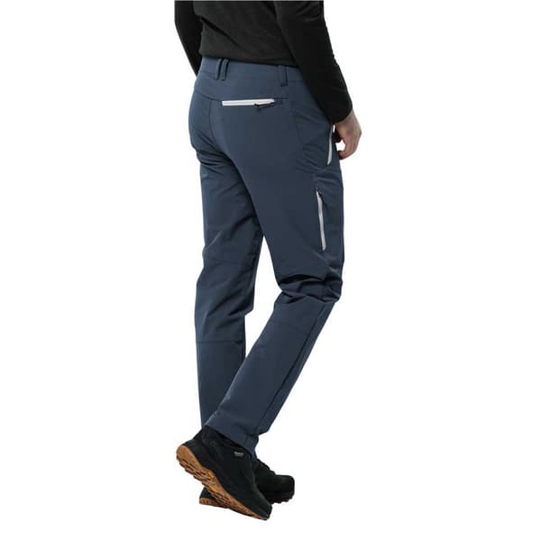Jack Wolfskin Glastal Winter Housut Sininen 50 / Short Mies