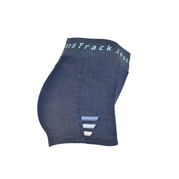 Jeanstrack Dena Korta Jeans Blå L Kvinna
