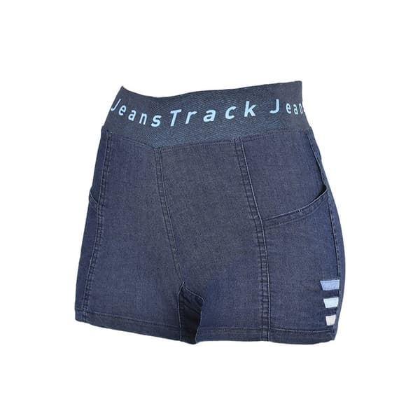 Jeanstrack Dena Korta Jeans Blå L Kvinna