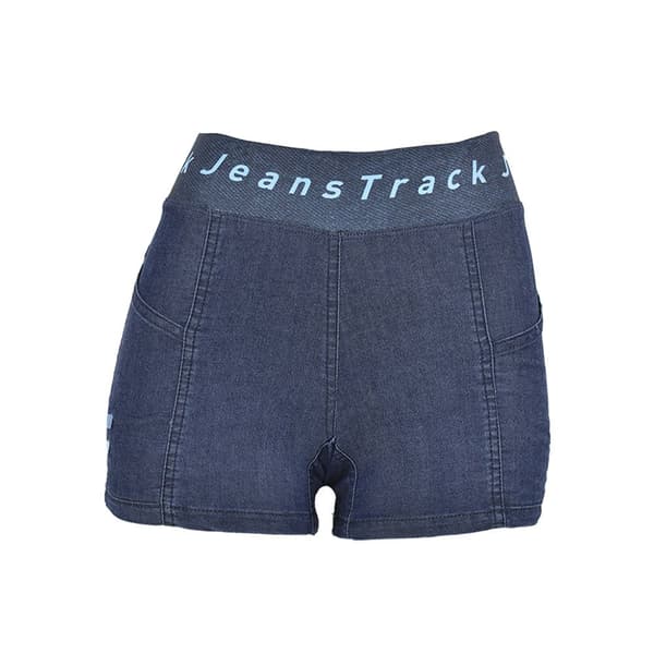 Jeanstrack Dena Korta Jeans Blå L Kvinna