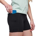 Miniatyrbild 4 av 6: Black Diamond Sessions 5´´ Shorts Svart M Kvinna