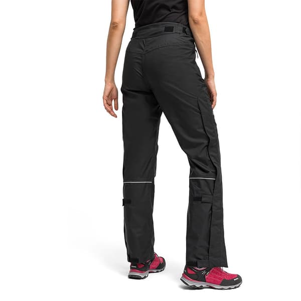 Maier Sports Raindrop L Byxor Svart M-L / Short Kvinna