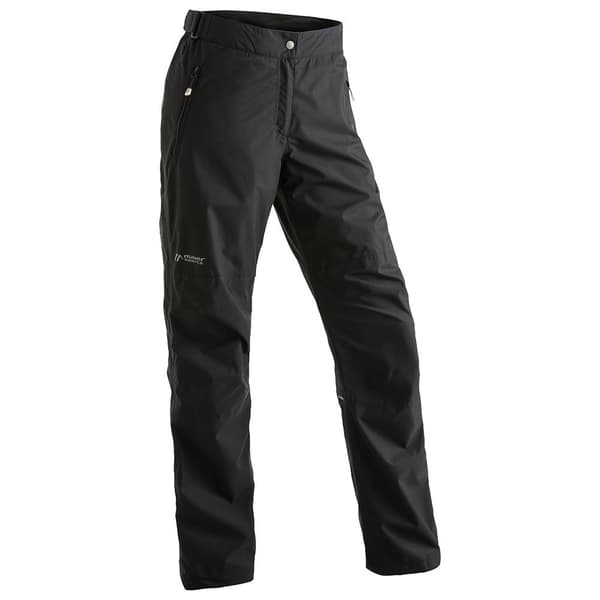 Maier Sports Raindrop L Byxor Svart M-L / Short Kvinna