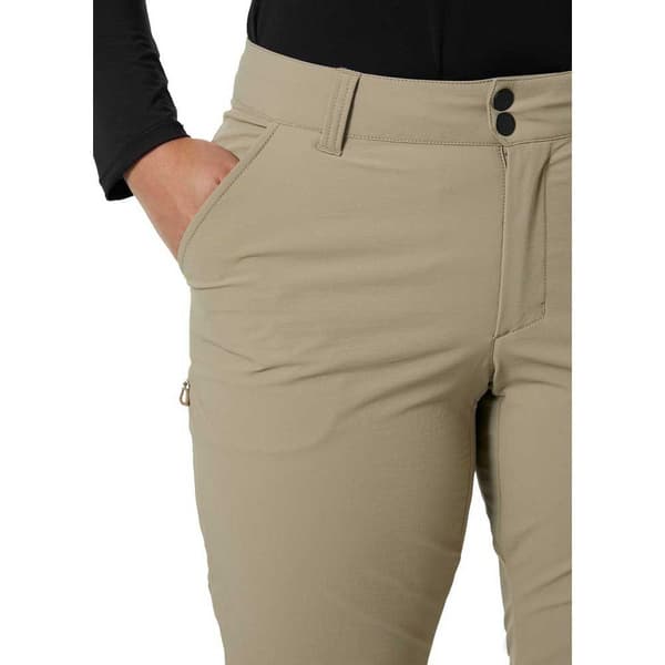 Helly Hansen Brona Softshell Byxor Beige XS Kvinna