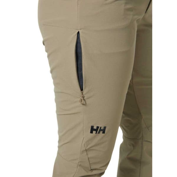 Helly Hansen Brona Softshell Byxor Beige XS Kvinna