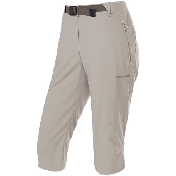 Trangoworld Youre Sf 3/4-byxor Beige S Kvinna