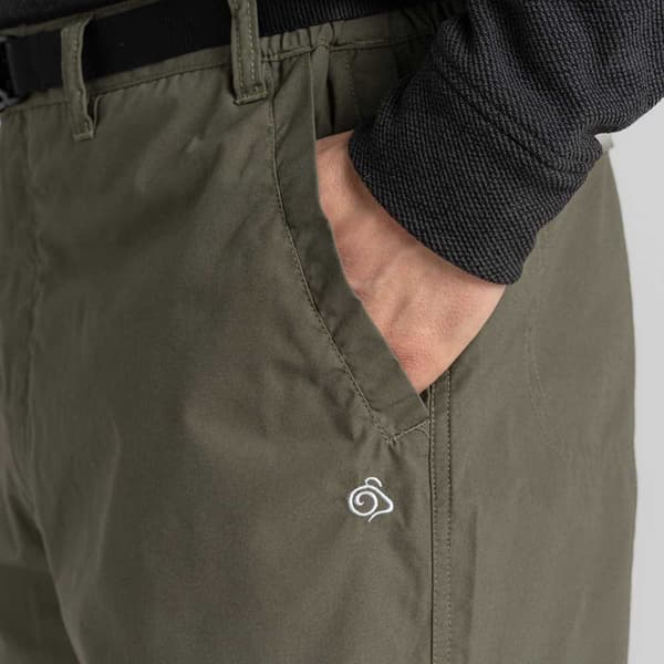 Craghoppers Kiwi Classic Byxor Grå 48 / Short Man