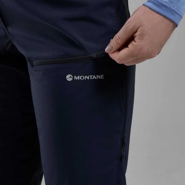 Montane Nordes Byxor Blå M Kvinna