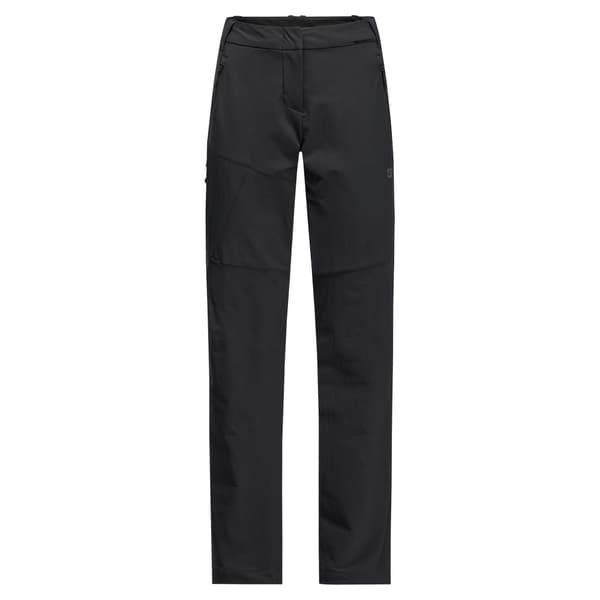 Jack Wolfskin Glastal Winter Byxor Svart 36 / Short Kvinna