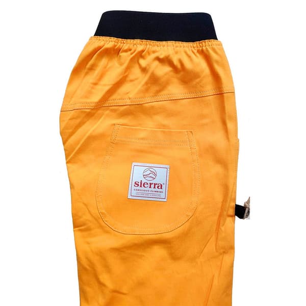 Sierra Climbing Margalef Bukser Orange XL Mand