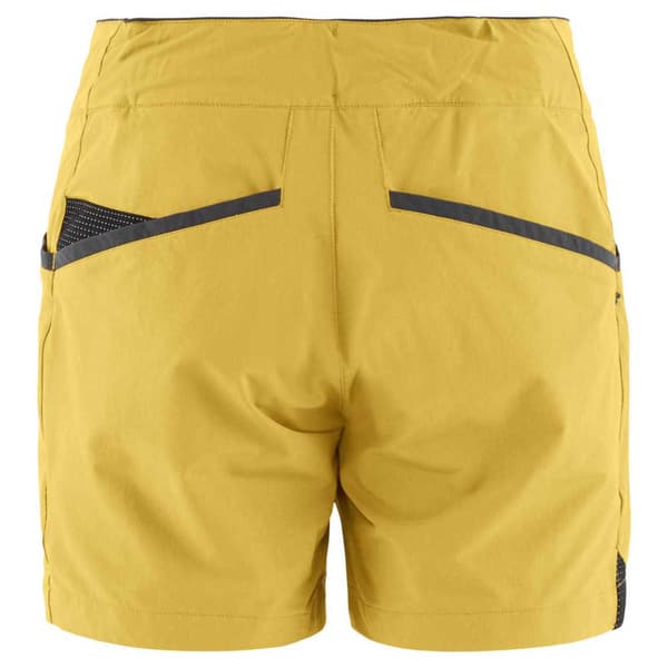 KlÄttermusen Vanadis 2.0 Shorts Gul S Kvinde