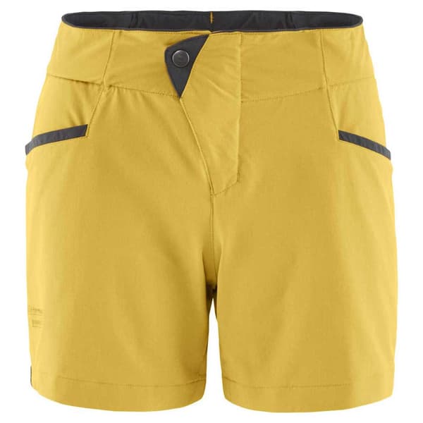 KlÄttermusen Vanadis 2.0 Shorts Gul S Kvinde