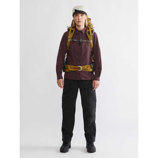 KlÄttermusen Gere 3.0 Housut Musta XS / Short Nainen