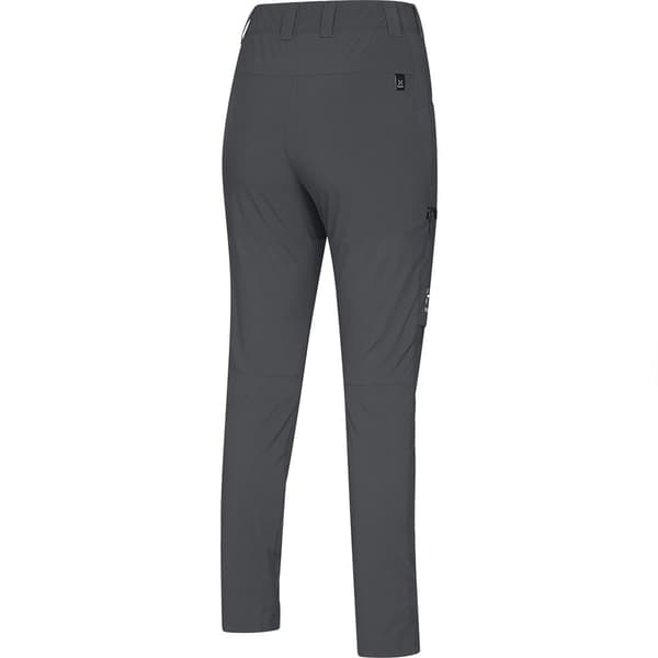 Haglofs Lite Slim Byxor Grå S / Regular Kvinna