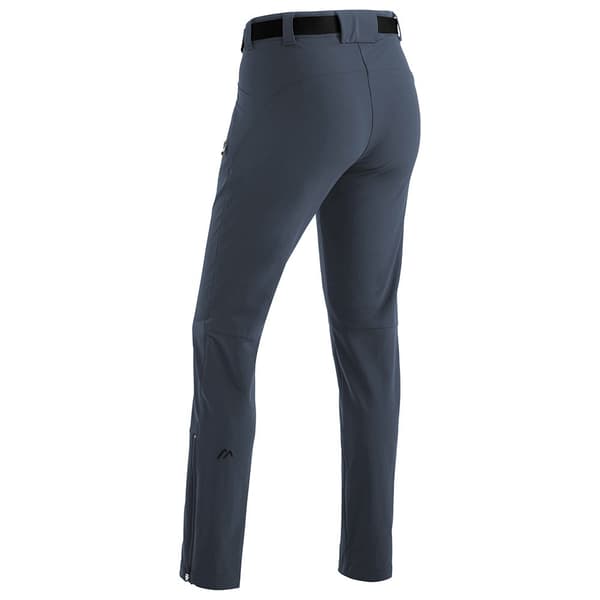 Maier Sports Lana Slim Bukser Grå XS / Regular Kvinde