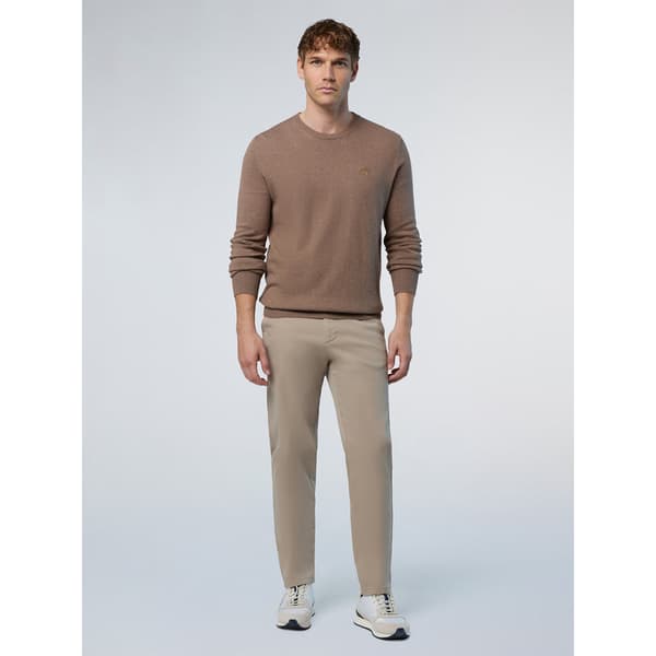 North Sails Defender Slim Fit Chinobukser Brun 36 Mand