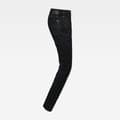 Miniatyrbild 5 av 7: G-star 3301 High Waist Skinny Jeans Svart 28 / 32 Kvinna