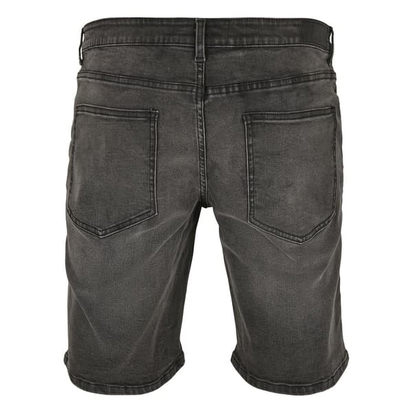 Urban Classics Tb4156 Korte Jeans Sort 42 Mand