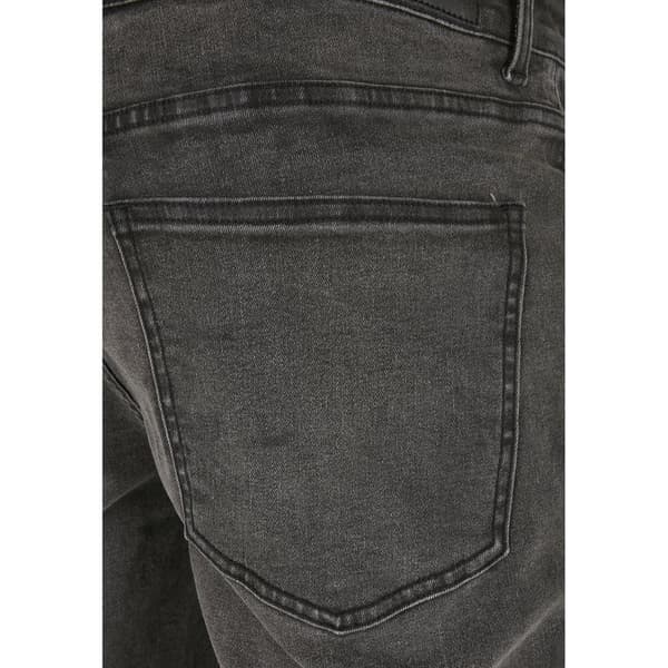 Urban Classics Tb4156 Korte Jeans Sort 42 Mand