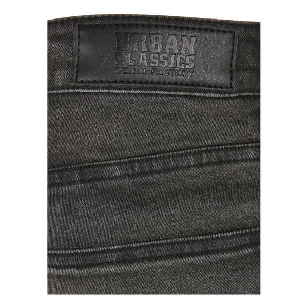 Urban Classics Tb4156 Korte Jeans Sort 42 Mand