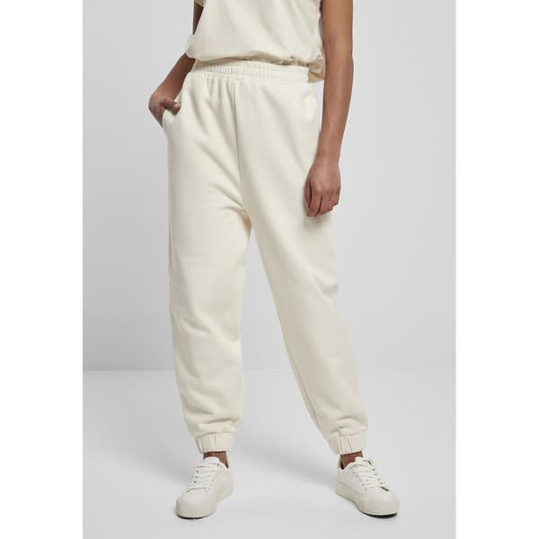 Urban Classics Organic Ballon Bukser Hvid M Kvinde
