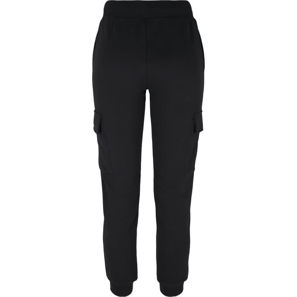 Urban Classics Camo Terry Bukser Sort S Kvinde