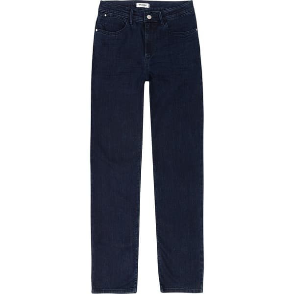 Wrangler Straight Jeans Blå 29 / 32 Kvinna