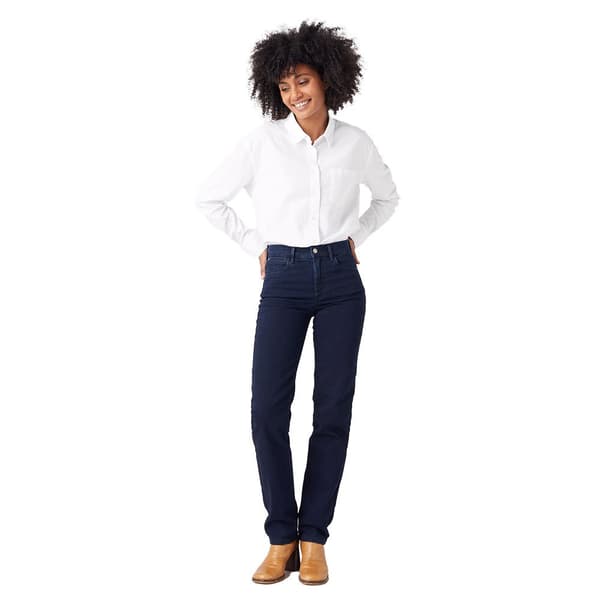 Wrangler Straight Jeans Blå 29 / 32 Kvinna