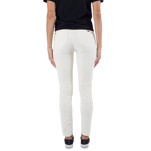 Hurley Oceancare Mary Højtaljede Jeans Beige 27 Kvinde
