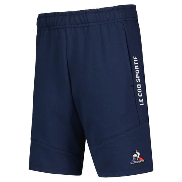 Le Coq Sportif Ess Regular N°1 Sports Shorts Blå 6 Years Dreng