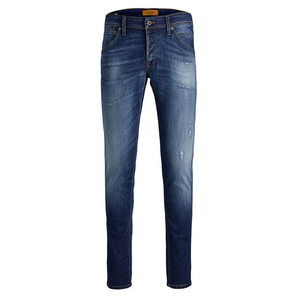 Jack & Jones Glenn Fox Ge 348 Slim Fit Plus Size Jeans Blå 40 / 30 Man