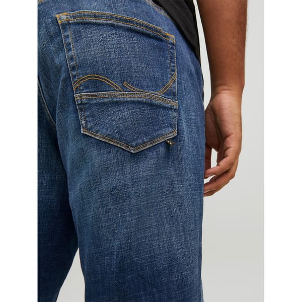 Jack & Jones Glenn Fox Ge 348 Slim Fit Plus Size Jeans Blå 40 / 30 Man