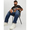 Miniatyrbild 7 av 7: Jack & Jones Glenn Fox Ge 348 Slim Fit Plus Size Jeans Blå 40 / 30 Man