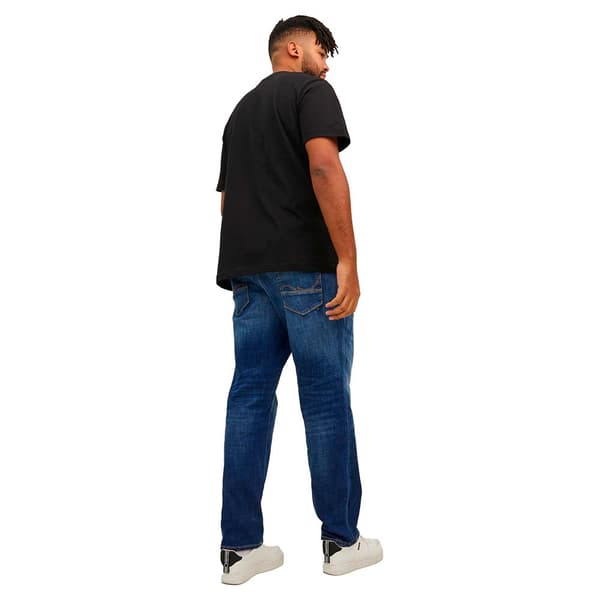 Jack & Jones Glenn Fox Ge 348 Slim Fit Plus Size Jeans Blå 40 / 30 Man