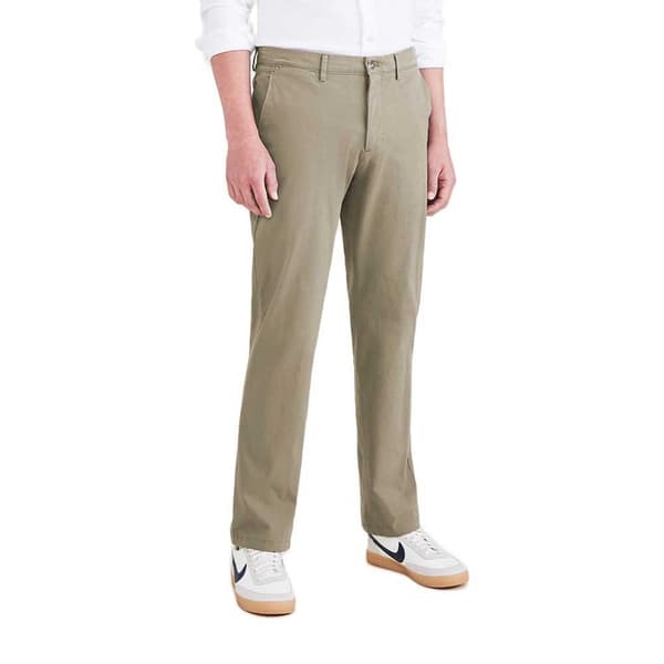 Dockers Smart 360 Flex Motion Slim Fit Chinobyxor Beige 30 / 32 Man