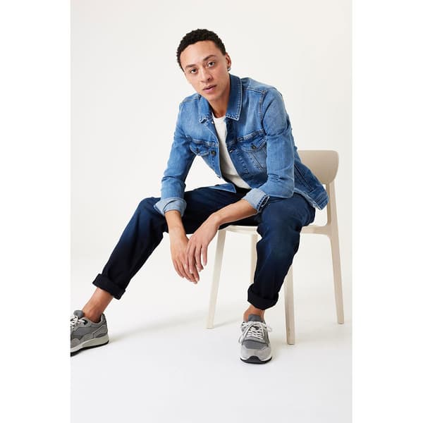 Garcia Rocko Jeans Blå 33 / 32 Man