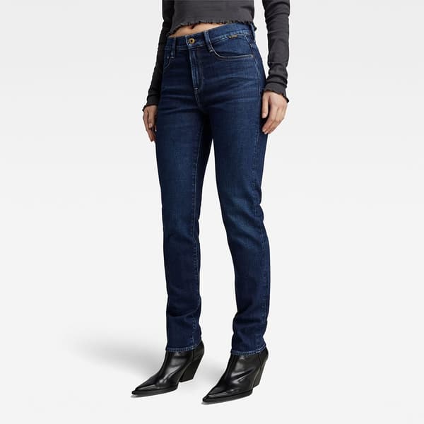 G-star Ace 20 Slim Straight Fit Jeans Blå 28 / 34 Kvinde