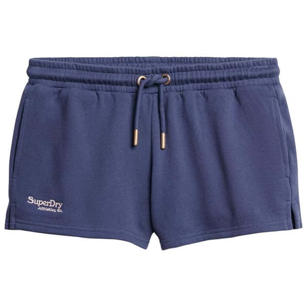 Superdry Essential Logo Ub Shorts Grå XS Kvinna