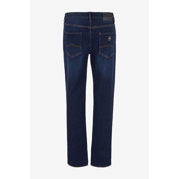 Armani Exchange 8nzj13_z2shz Jeans Blå 32 / Regular Mand