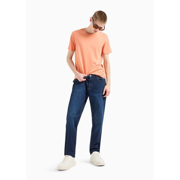 Armani Exchange 8nzj13_z2shz Jeans Blå 32 / Regular Mand