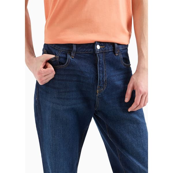 Armani Exchange 8nzj13_z2shz Jeans Blå 32 / Regular Mand