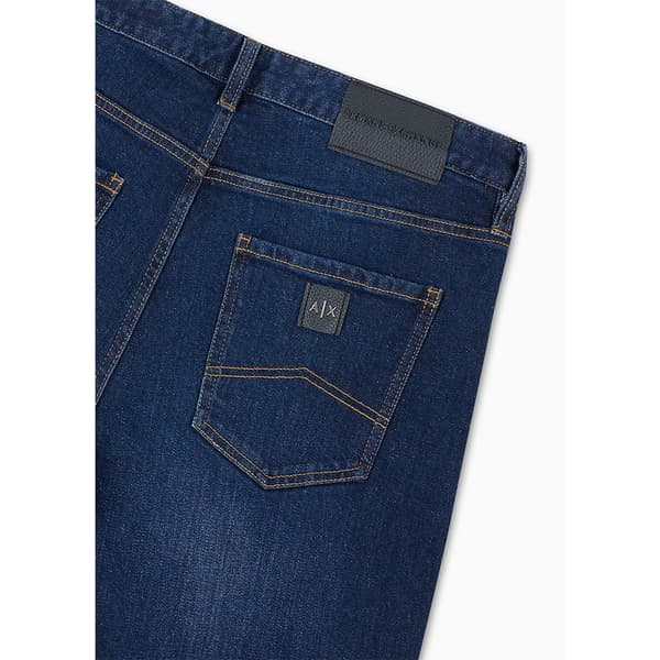Armani Exchange 8nzj13_z2shz Jeans Blå 32 / Regular Mand